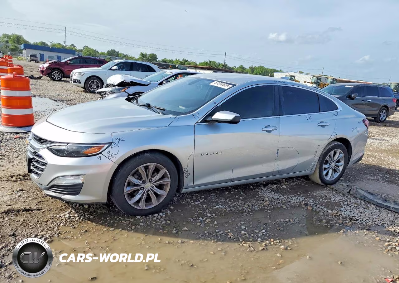 2019 Chevrolet Malibu Lt – zdjęcie 1 z 12