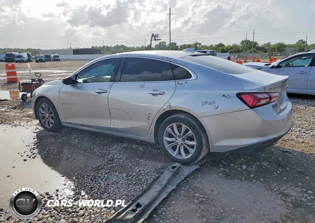 2019 Chevrolet Malibu Lt VIN:1G1ZD5ST4KF135071 - 2