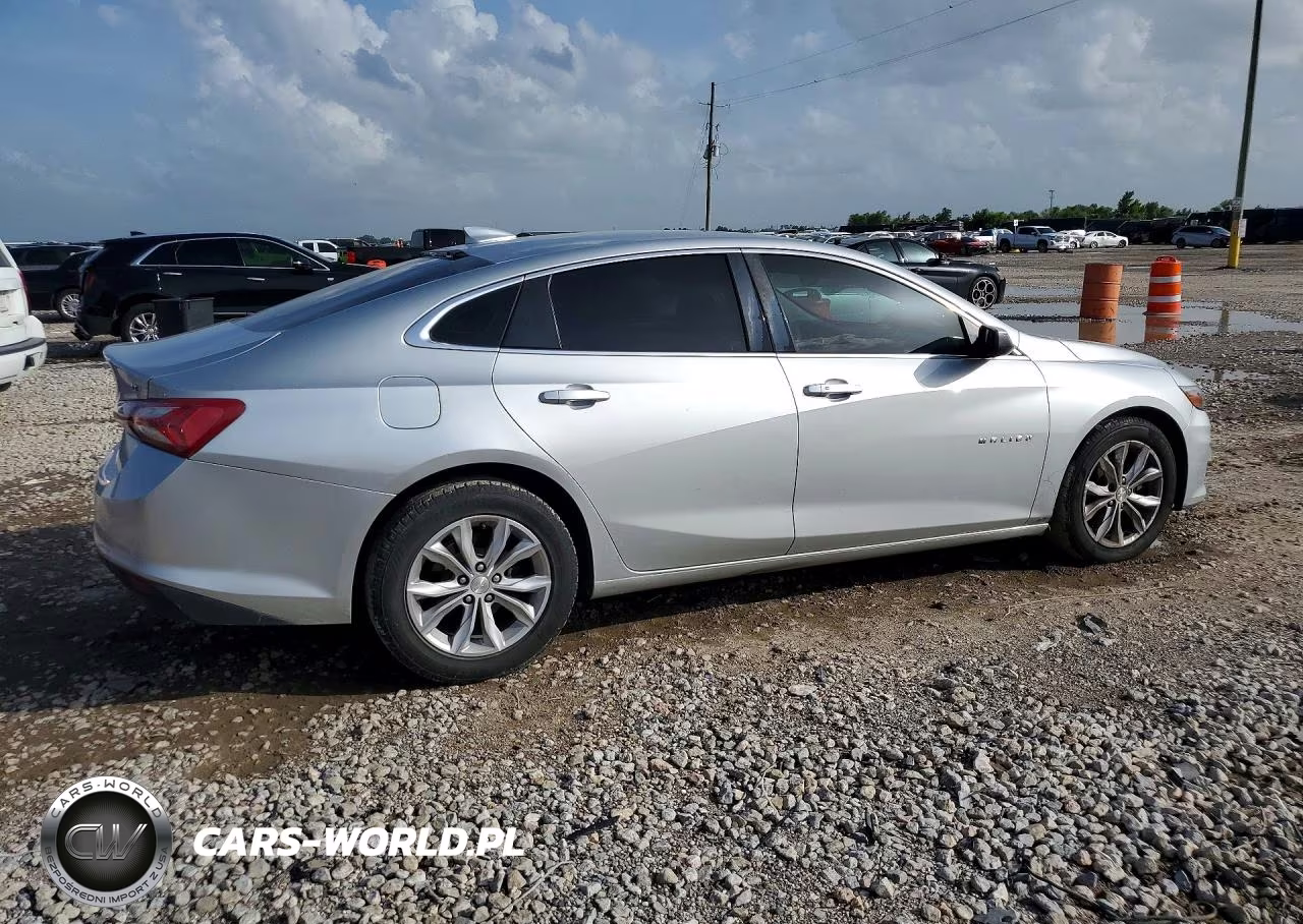 2019 Chevrolet Malibu Lt VIN:1G1ZD5ST4KF135071 - 3