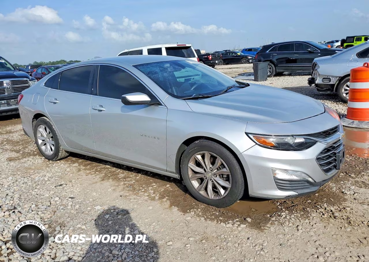 2019 Chevrolet Malibu Lt VIN:1G1ZD5ST4KF135071 - 4