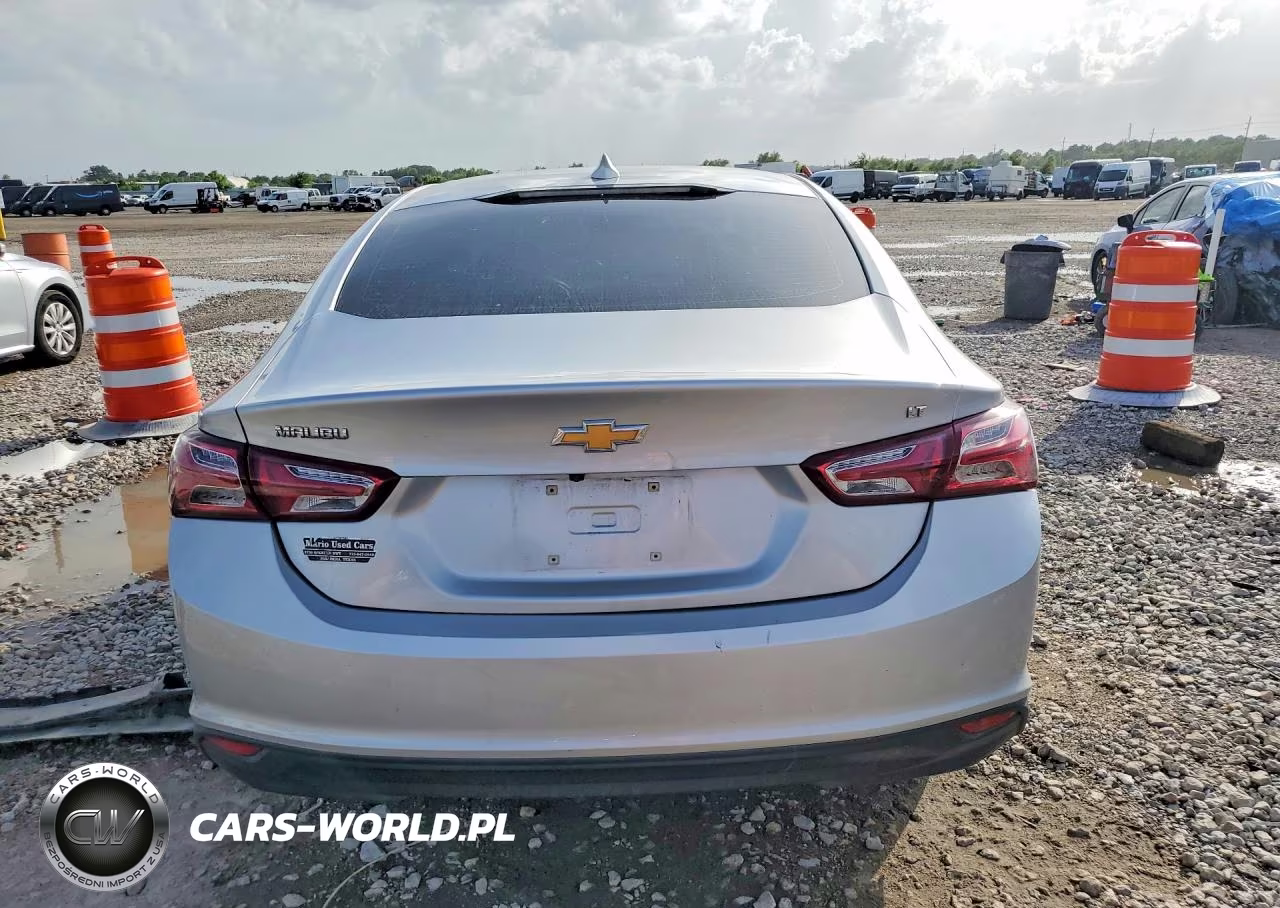 2019 Chevrolet Malibu Lt VIN:1G1ZD5ST4KF135071 - 6