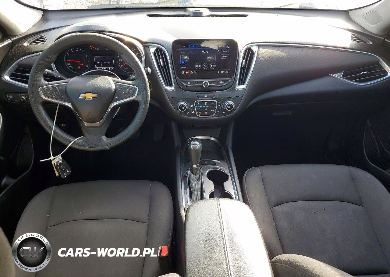 2019 Chevrolet Malibu Lt VIN:1G1ZD5ST4KF135071 - 8