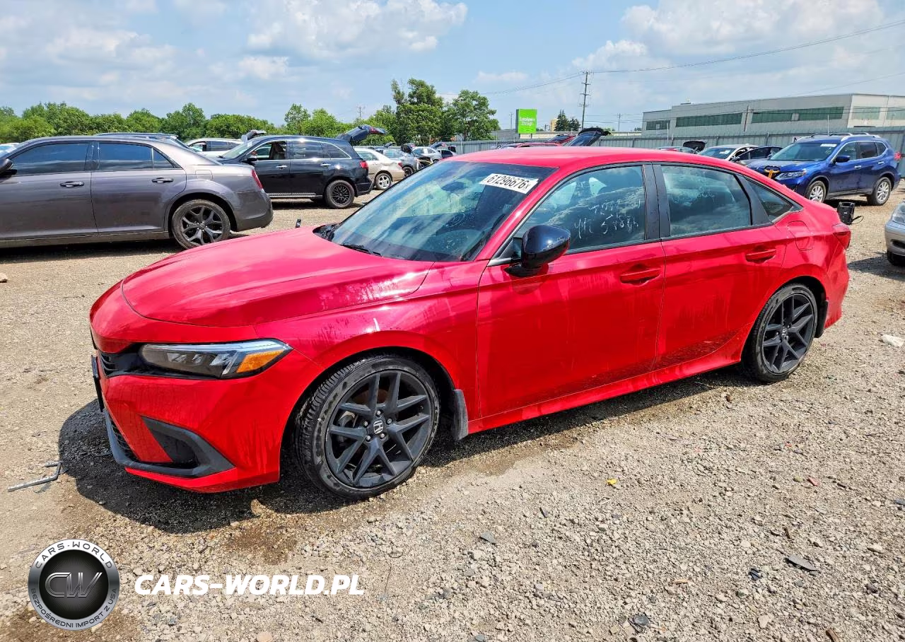 2022 Honda Civic Sport – zdjęcie 1 z 12