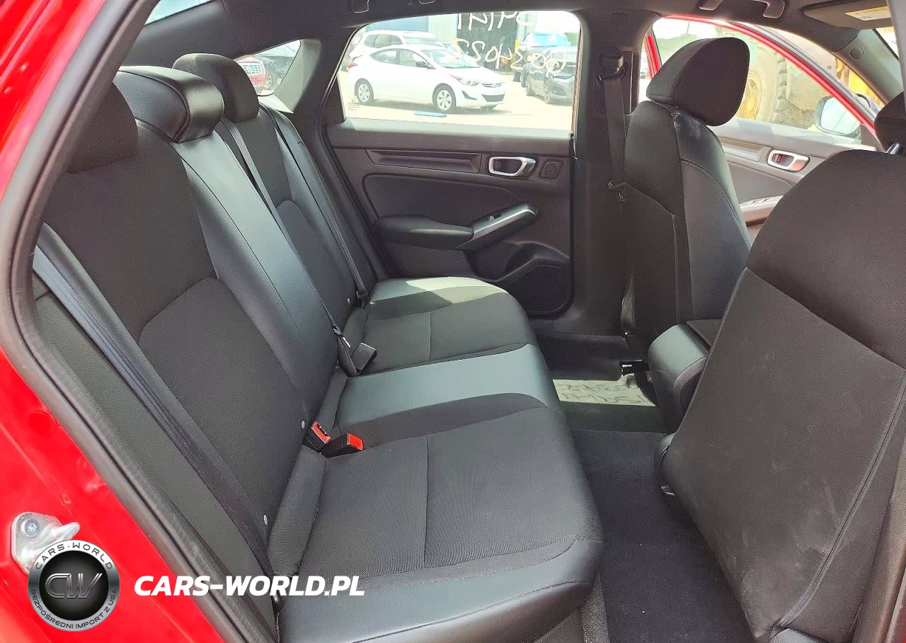 2022 Honda Civic Sport VIN:2HGFE2F53NH542224 - 10