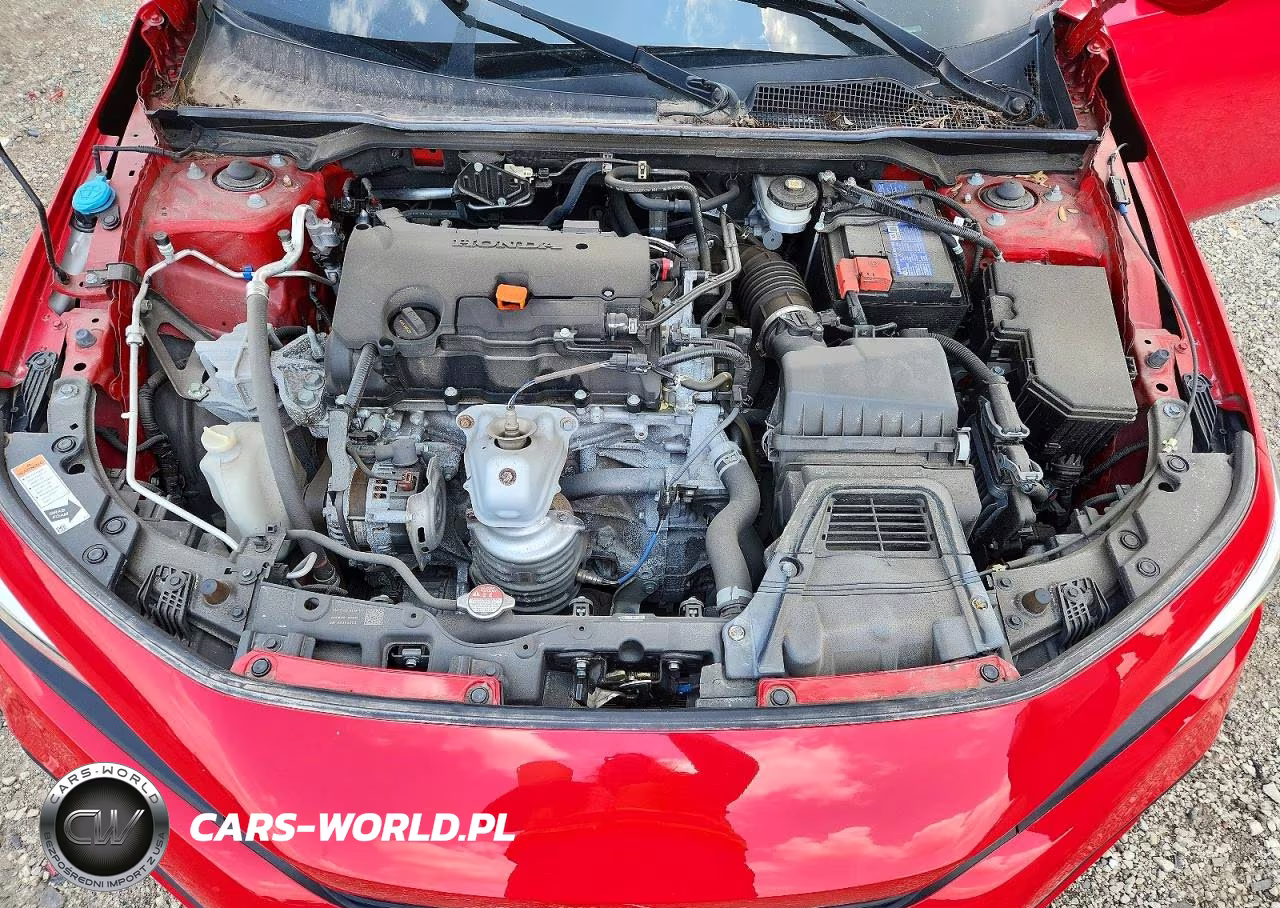 2022 Honda Civic Sport VIN:2HGFE2F53NH542224 - 11