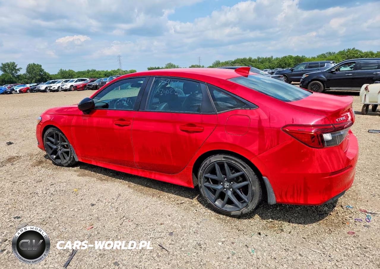 2022 Honda Civic Sport VIN:2HGFE2F53NH542224 - 2