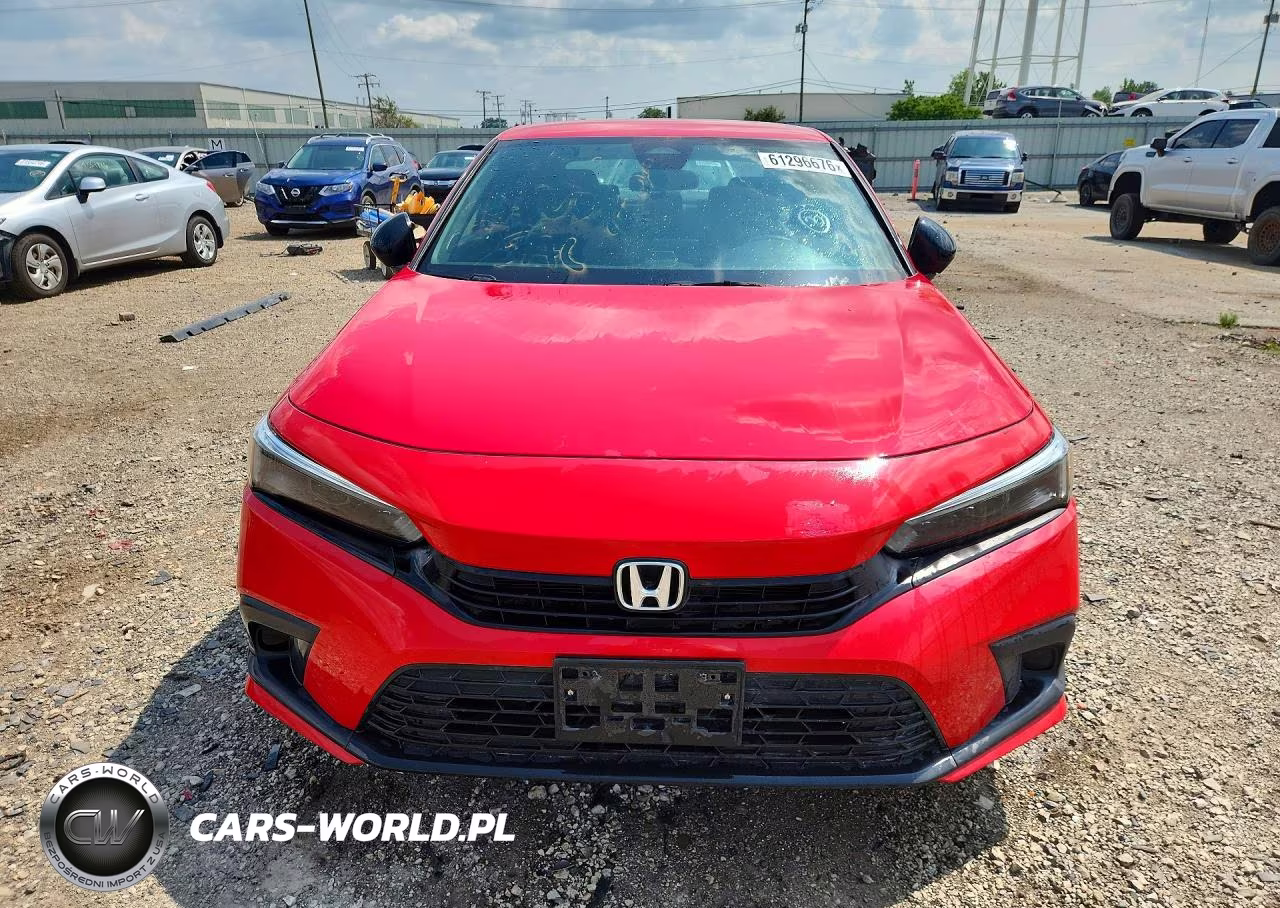 2022 Honda Civic Sport VIN:2HGFE2F53NH542224 - 5