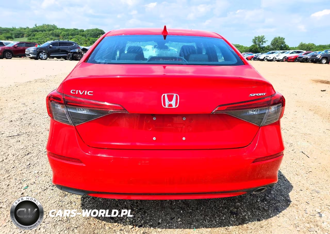 2022 Honda Civic Sport VIN:2HGFE2F53NH542224 - 6