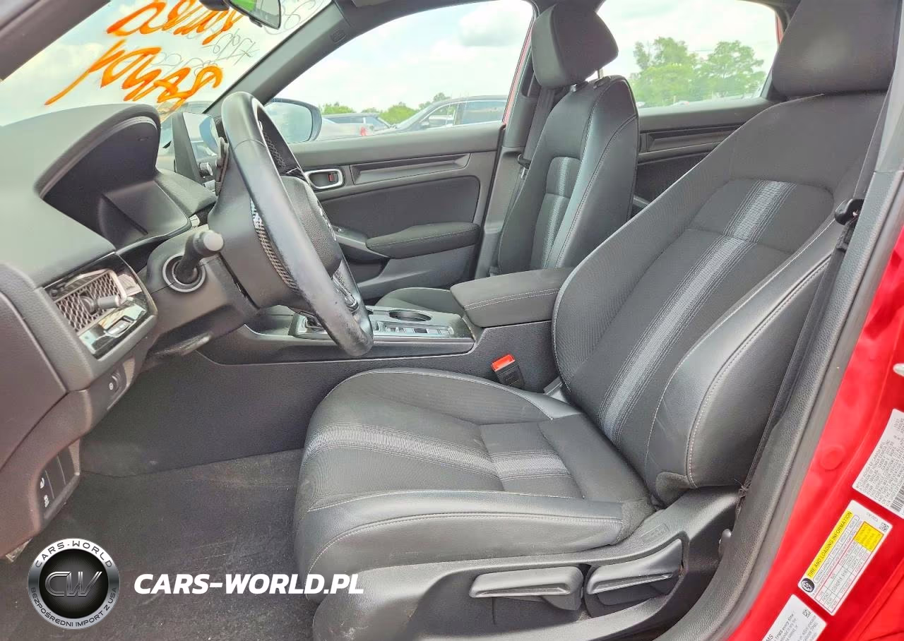 2022 Honda Civic Sport VIN:2HGFE2F53NH542224 - 7