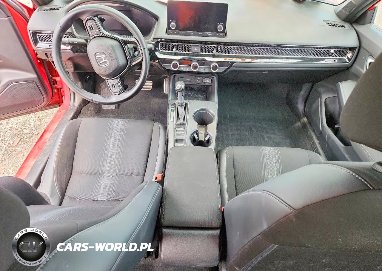 2022 Honda Civic Sport VIN:2HGFE2F53NH542224 - 8