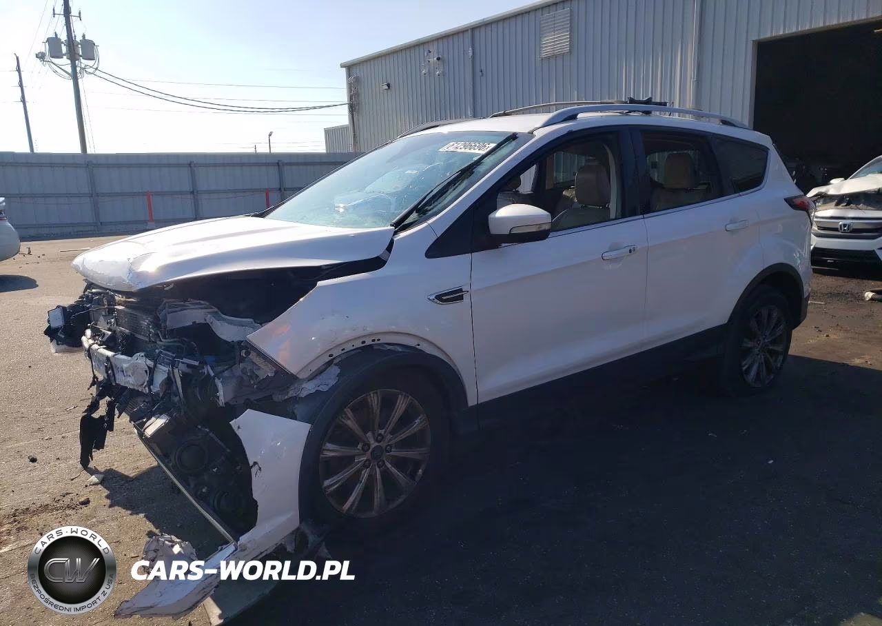 2018 Ford Escape Titanium VIN:1FMCU9J96JUC55129 - 1