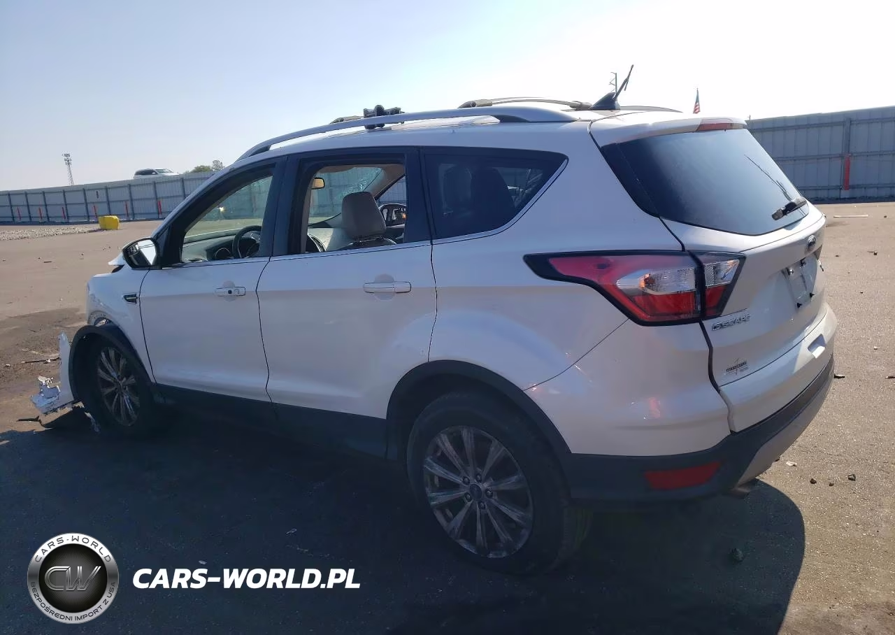 2018 Ford Escape Titanium VIN:1FMCU9J96JUC55129 - 2
