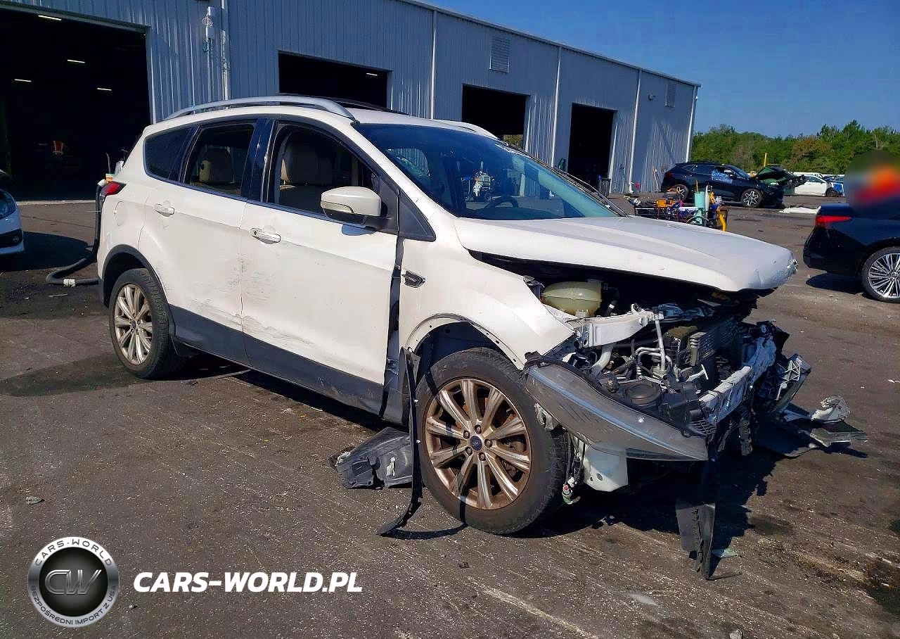 2018 Ford Escape Titanium VIN:1FMCU9J96JUC55129 - 4
