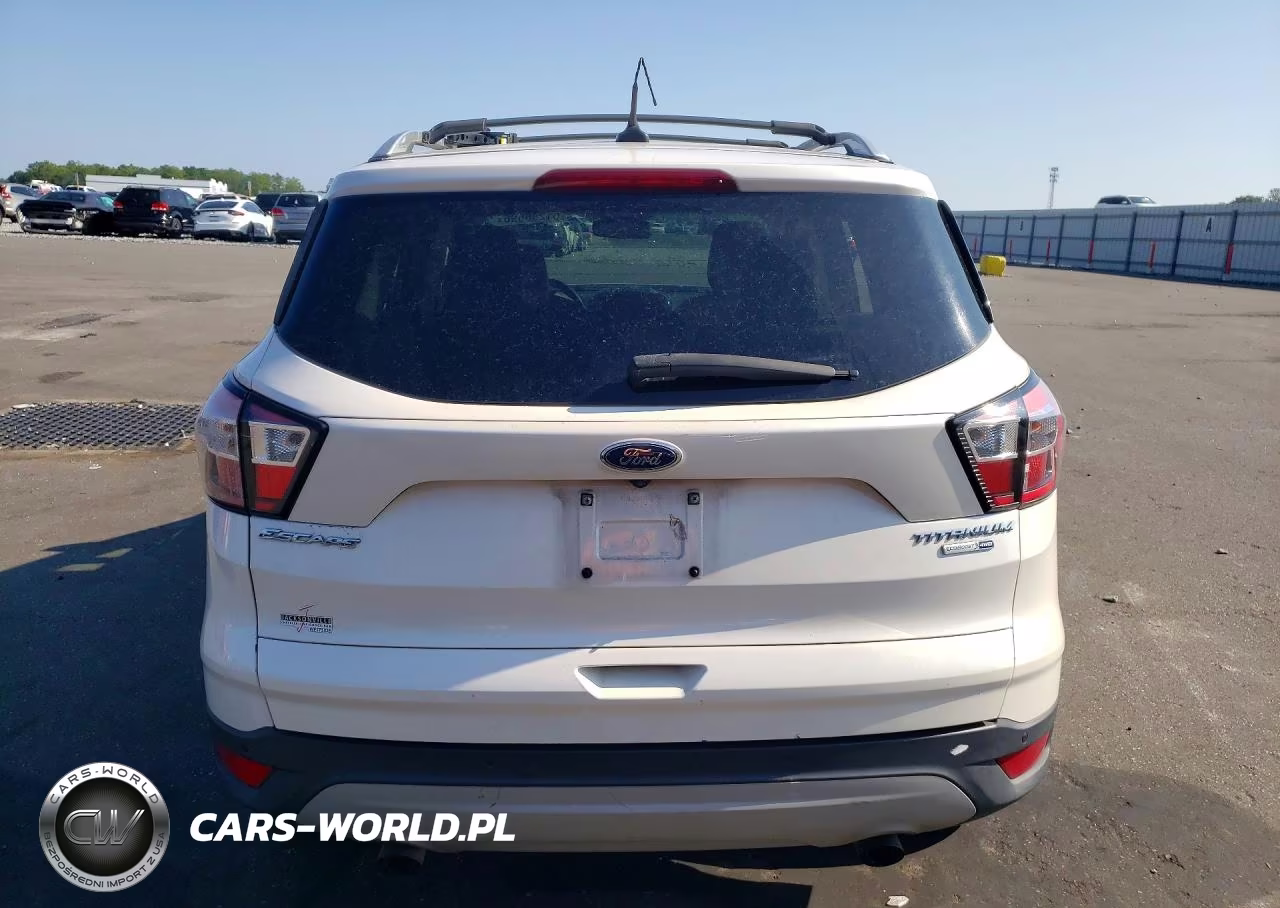 2018 Ford Escape Titanium VIN:1FMCU9J96JUC55129 - 6