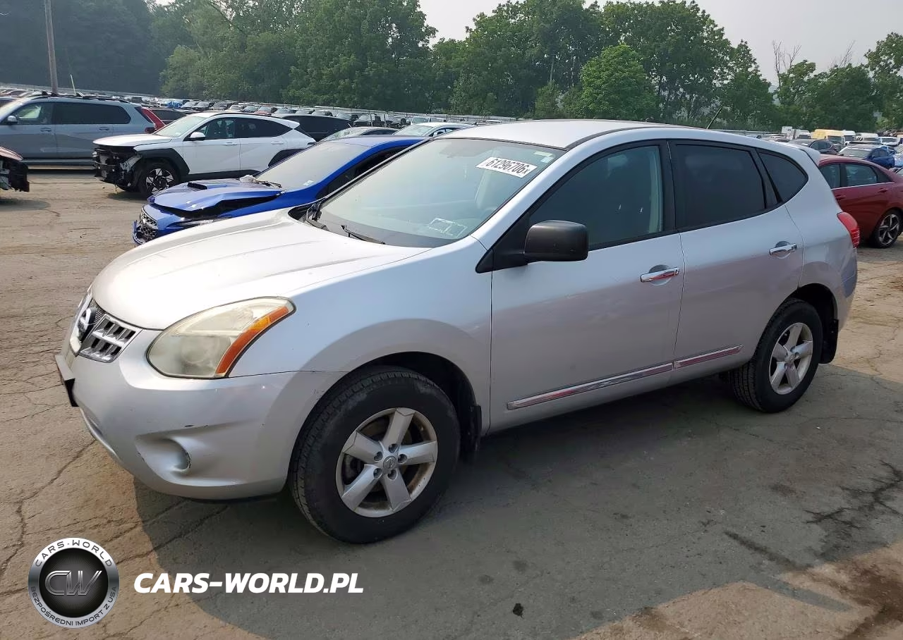 2012 Nissan Rogue S