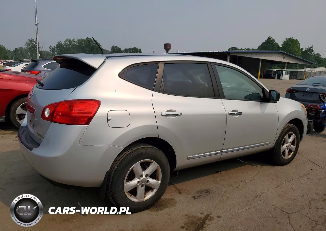 2012 Nissan Rogue S VIN:JN8AS5MVXCW369634 - 3