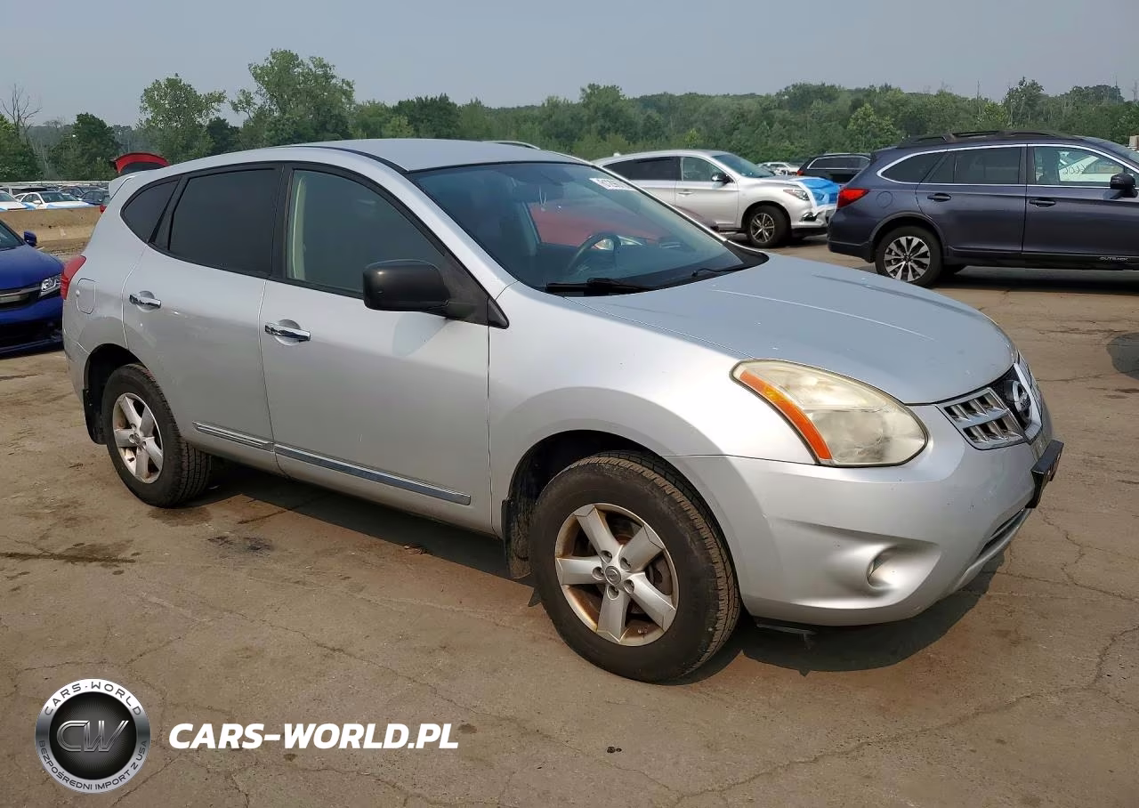 2012 Nissan Rogue S VIN:JN8AS5MVXCW369634 - 4