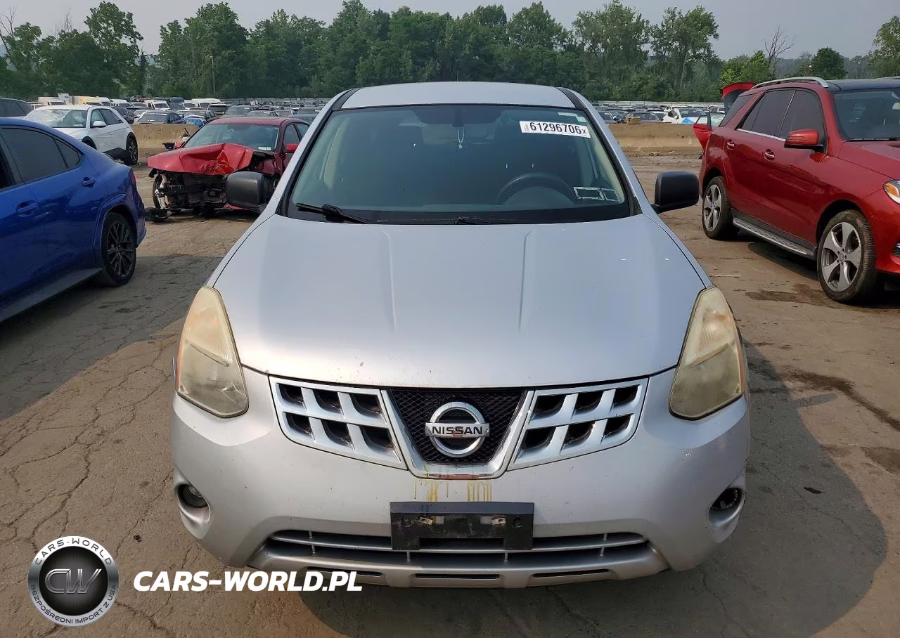 2012 Nissan Rogue S VIN:JN8AS5MVXCW369634 - 5
