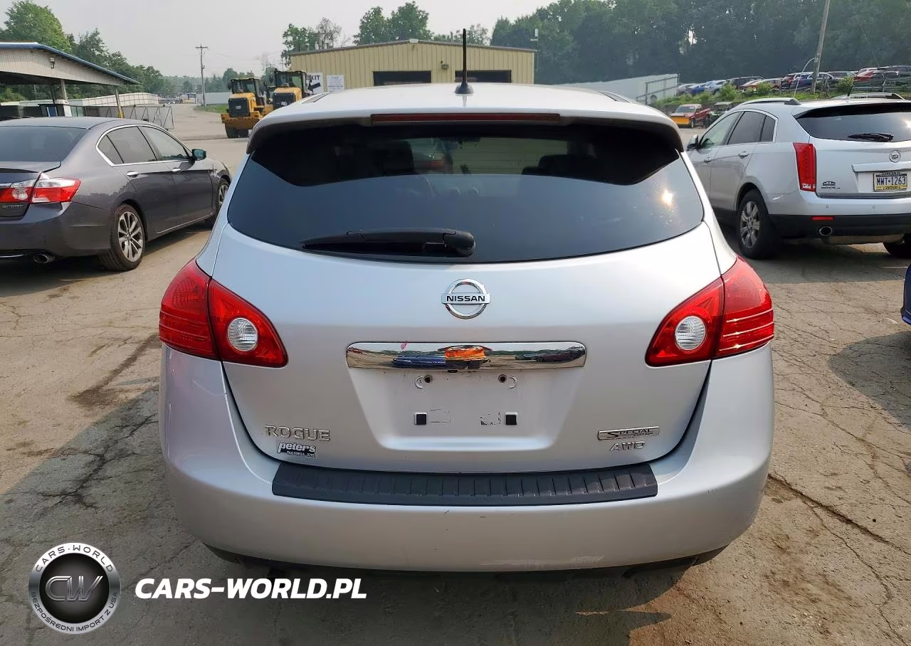 2012 Nissan Rogue S VIN:JN8AS5MVXCW369634 - 6