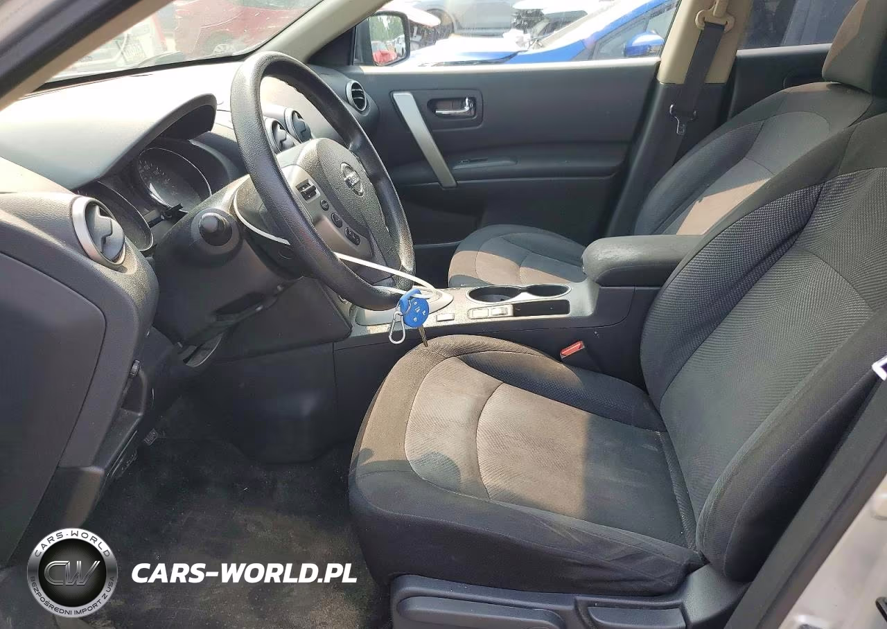 2012 Nissan Rogue S VIN:JN8AS5MVXCW369634 - 7