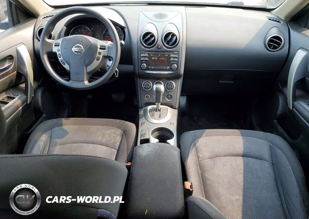 2012 Nissan Rogue S VIN:JN8AS5MVXCW369634 - 8