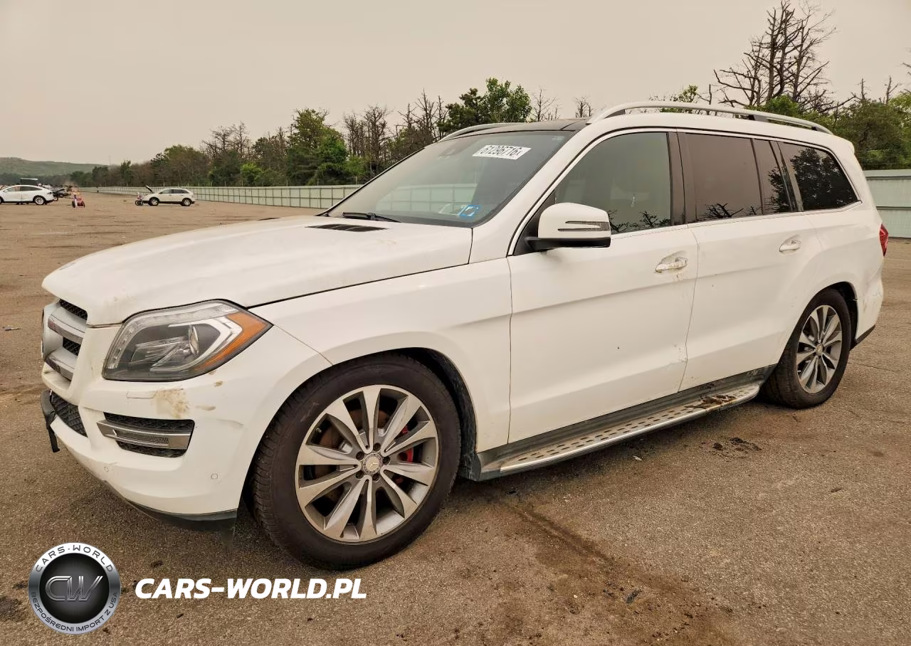 2015 Mercedes-Benz Gl 450 4Matic – zdjęcie 1 z 13