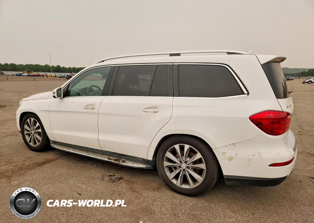 2015 Mercedes-Benz Gl 450 4Matic VIN:4JGDF6EE2FA462078 - 2