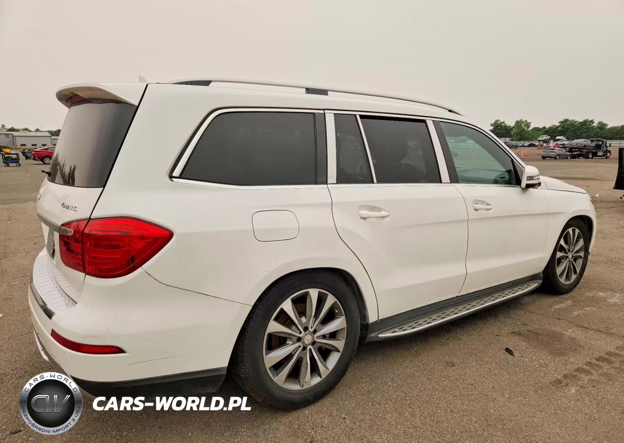 2015 Mercedes-Benz Gl 450 4Matic VIN:4JGDF6EE2FA462078 - 3
