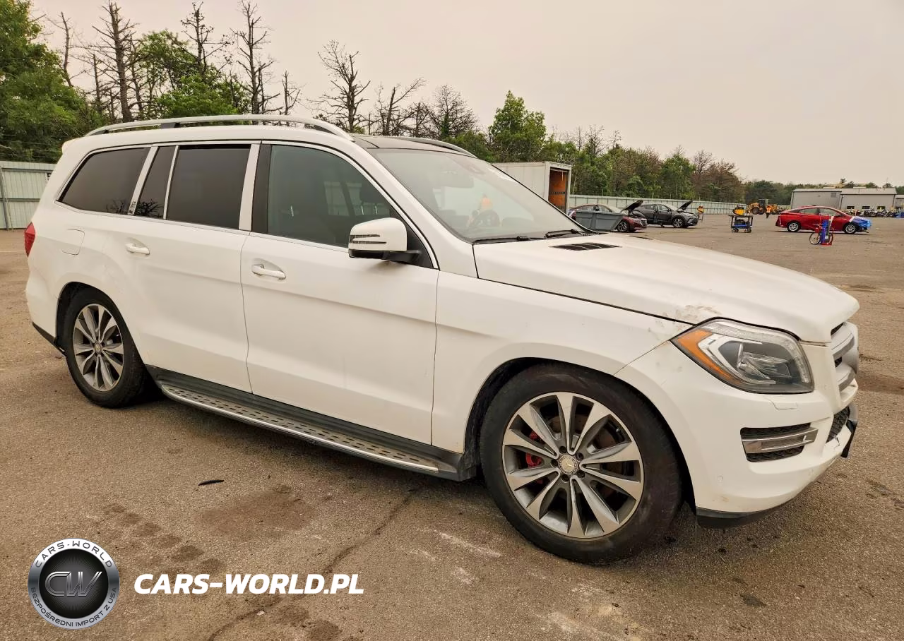 2015 Mercedes-Benz Gl 450 4Matic VIN:4JGDF6EE2FA462078 - 4