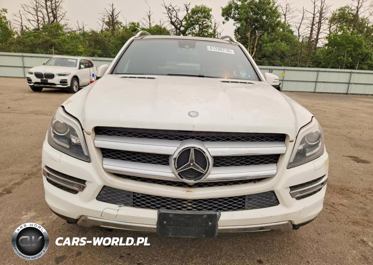 2015 Mercedes-Benz Gl 450 4Matic VIN:4JGDF6EE2FA462078 - 5