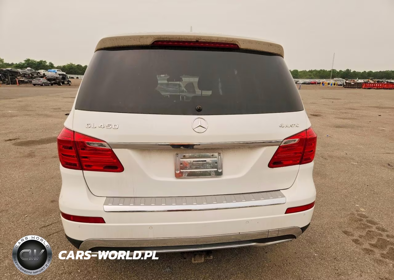 2015 Mercedes-Benz Gl 450 4Matic VIN:4JGDF6EE2FA462078 - 6
