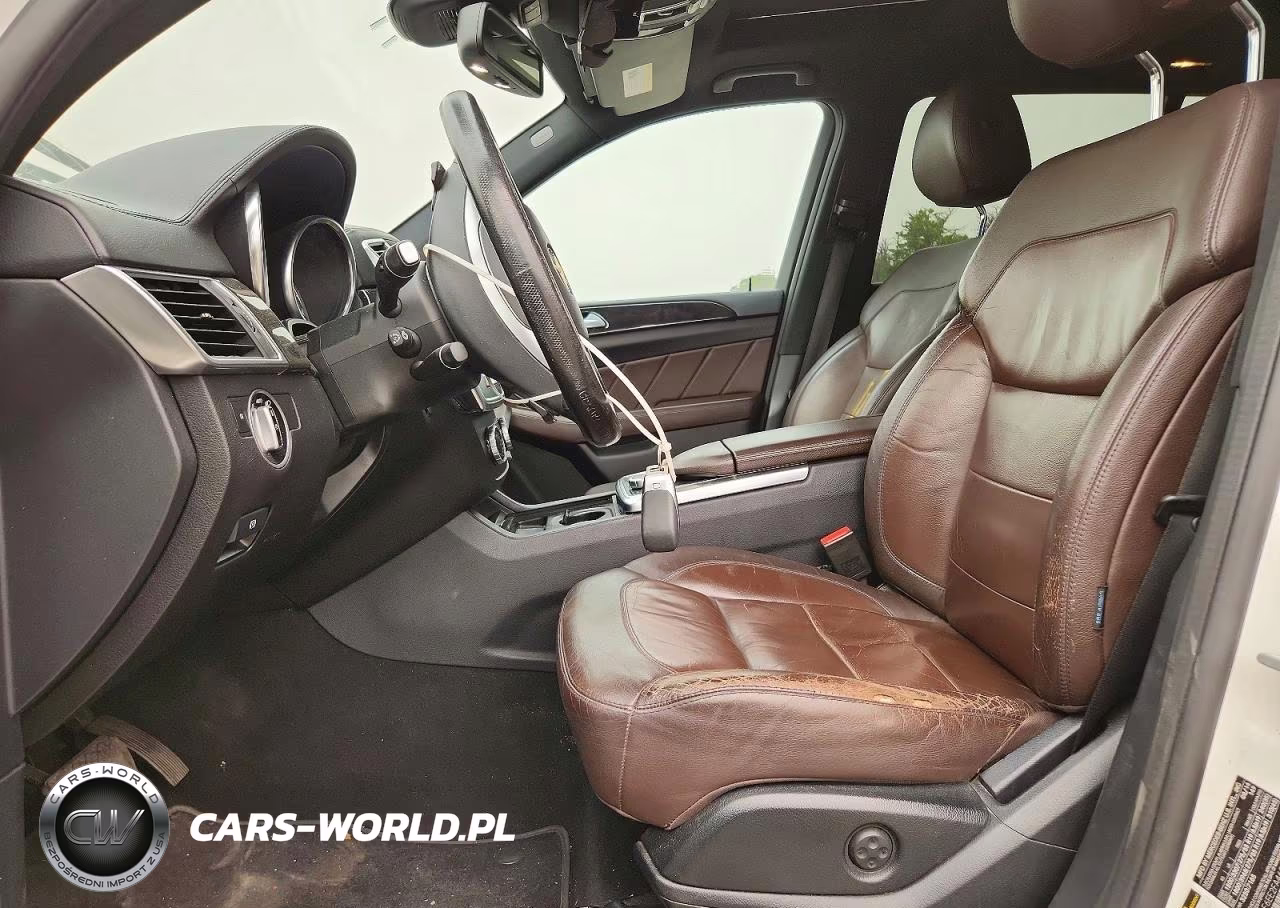 2015 Mercedes-Benz Gl 450 4Matic VIN:4JGDF6EE2FA462078 - 7