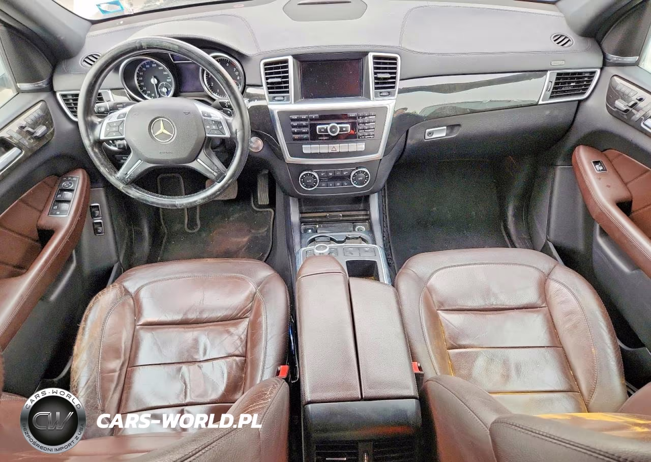 2015 Mercedes-Benz Gl 450 4Matic VIN:4JGDF6EE2FA462078 - 8
