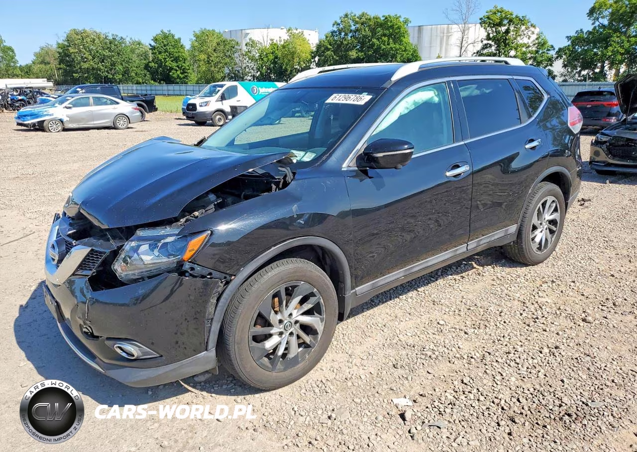 2015 Nissan Rogue Sl – zdjęcie 1 z 13