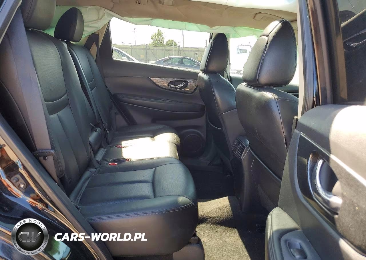 2015 Nissan Rogue Sl VIN:5N1AT2MV9FC779723 - 11