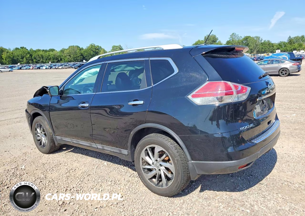 2015 Nissan Rogue Sl VIN:5N1AT2MV9FC779723 - 2