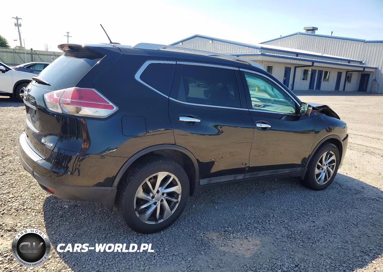 2015 Nissan Rogue Sl VIN:5N1AT2MV9FC779723 - 3