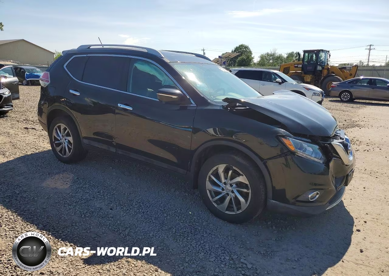 2015 Nissan Rogue Sl VIN:5N1AT2MV9FC779723 - 4