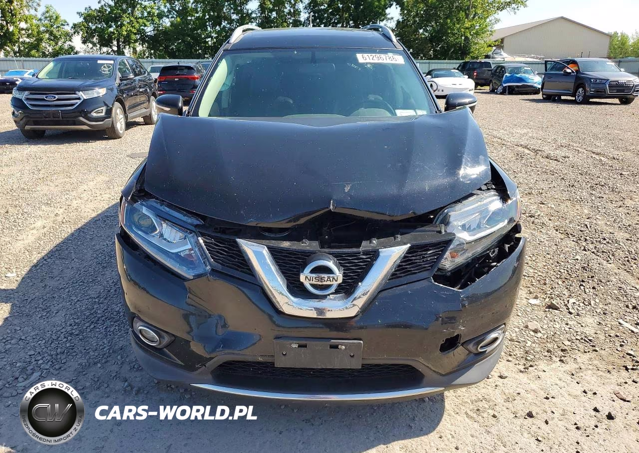 2015 Nissan Rogue Sl VIN:5N1AT2MV9FC779723 - 5
