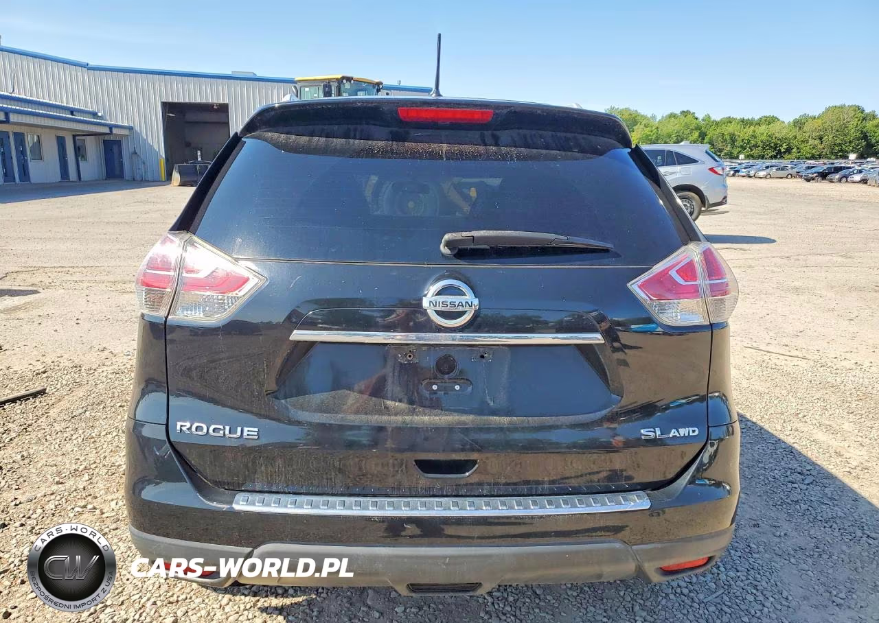 2015 Nissan Rogue Sl VIN:5N1AT2MV9FC779723 - 6