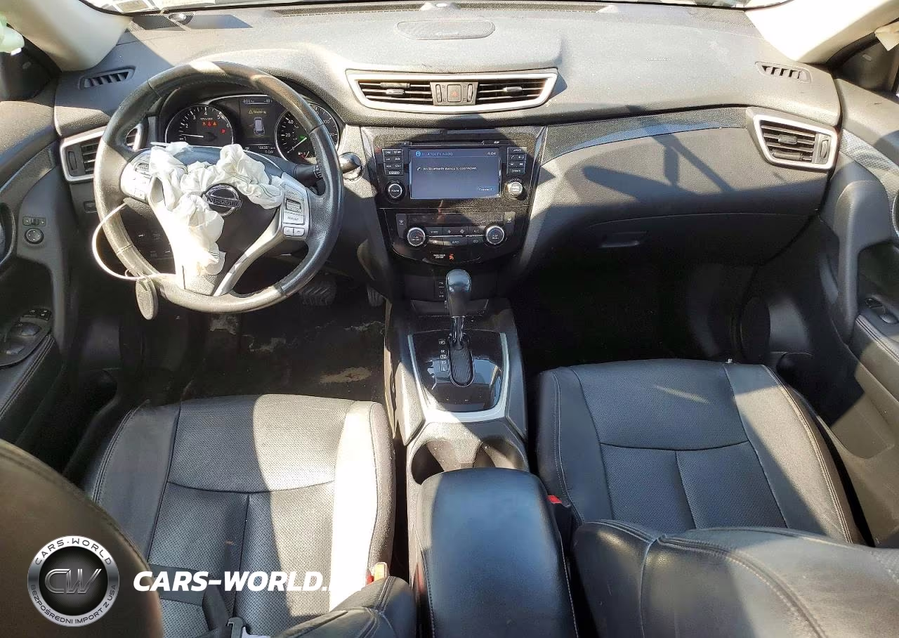 2015 Nissan Rogue Sl VIN:5N1AT2MV9FC779723 - 8