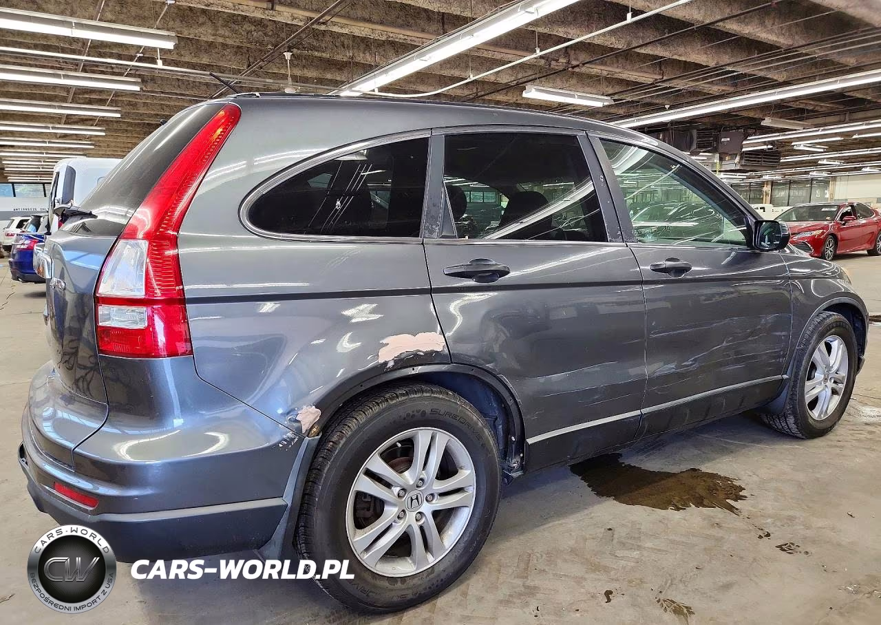 2011 Honda Cr-V Ex VIN:5J6RE4H50BL104967 - 3