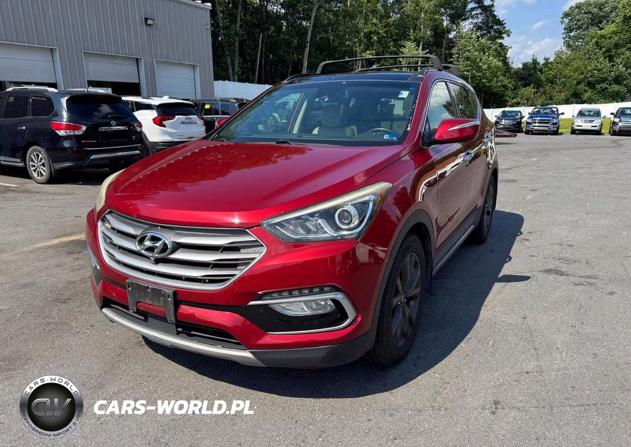 2018 Hyundai Santa Fe Sport 2.0T Ultimate