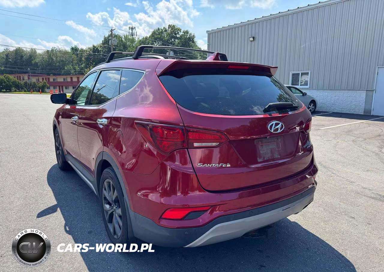 2018 Hyundai Santa Fe Sport 2.0T Ultimate VIN:5XYZWDLA3JG549981 - 2