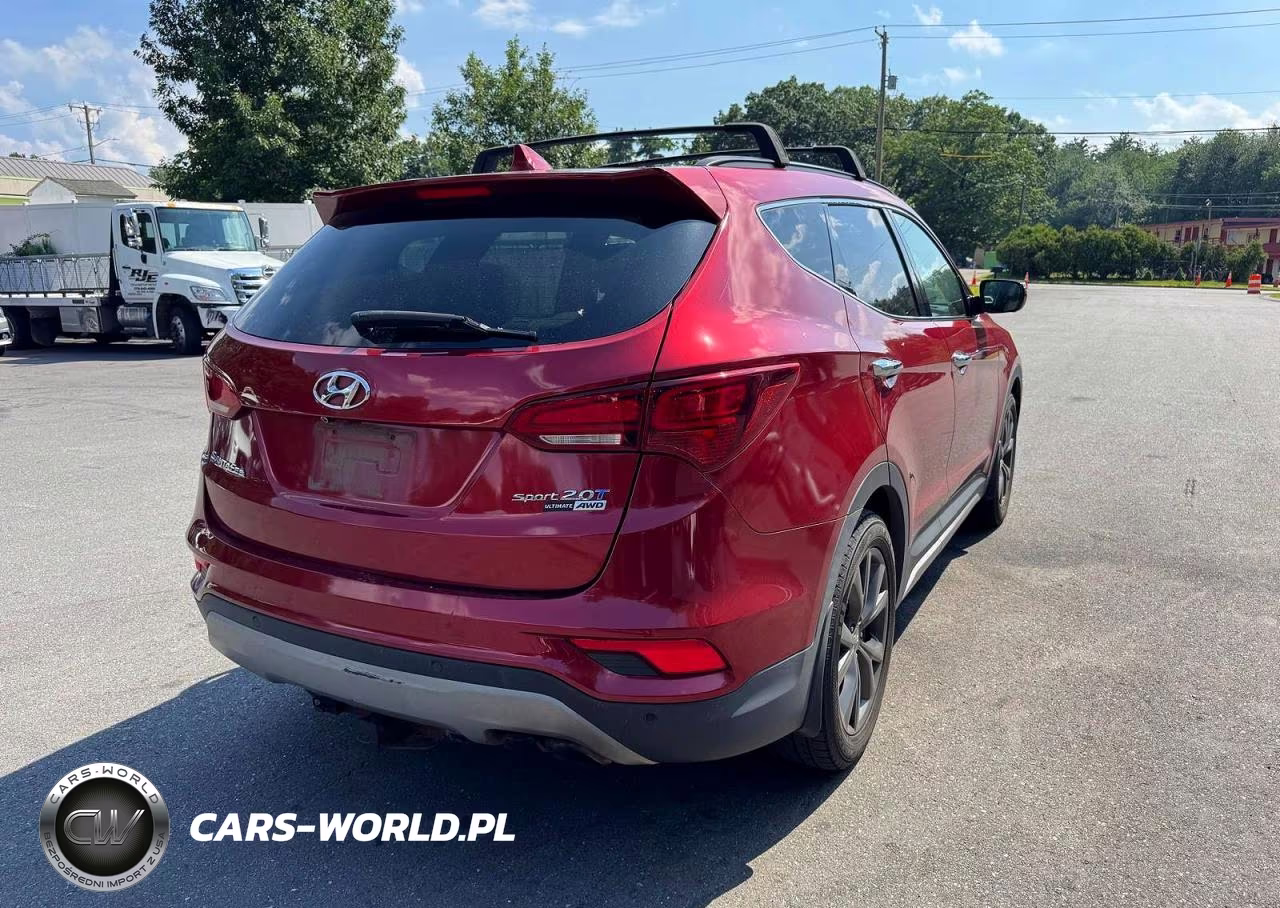 2018 Hyundai Santa Fe Sport 2.0T Ultimate VIN:5XYZWDLA3JG549981 - 3