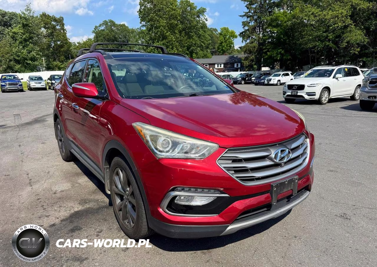2018 Hyundai Santa Fe Sport 2.0T Ultimate VIN:5XYZWDLA3JG549981 - 4