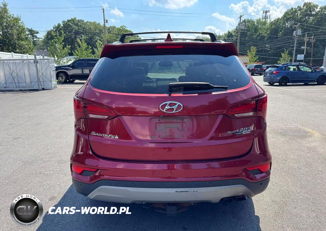 2018 Hyundai Santa Fe Sport 2.0T Ultimate VIN:5XYZWDLA3JG549981 - 5