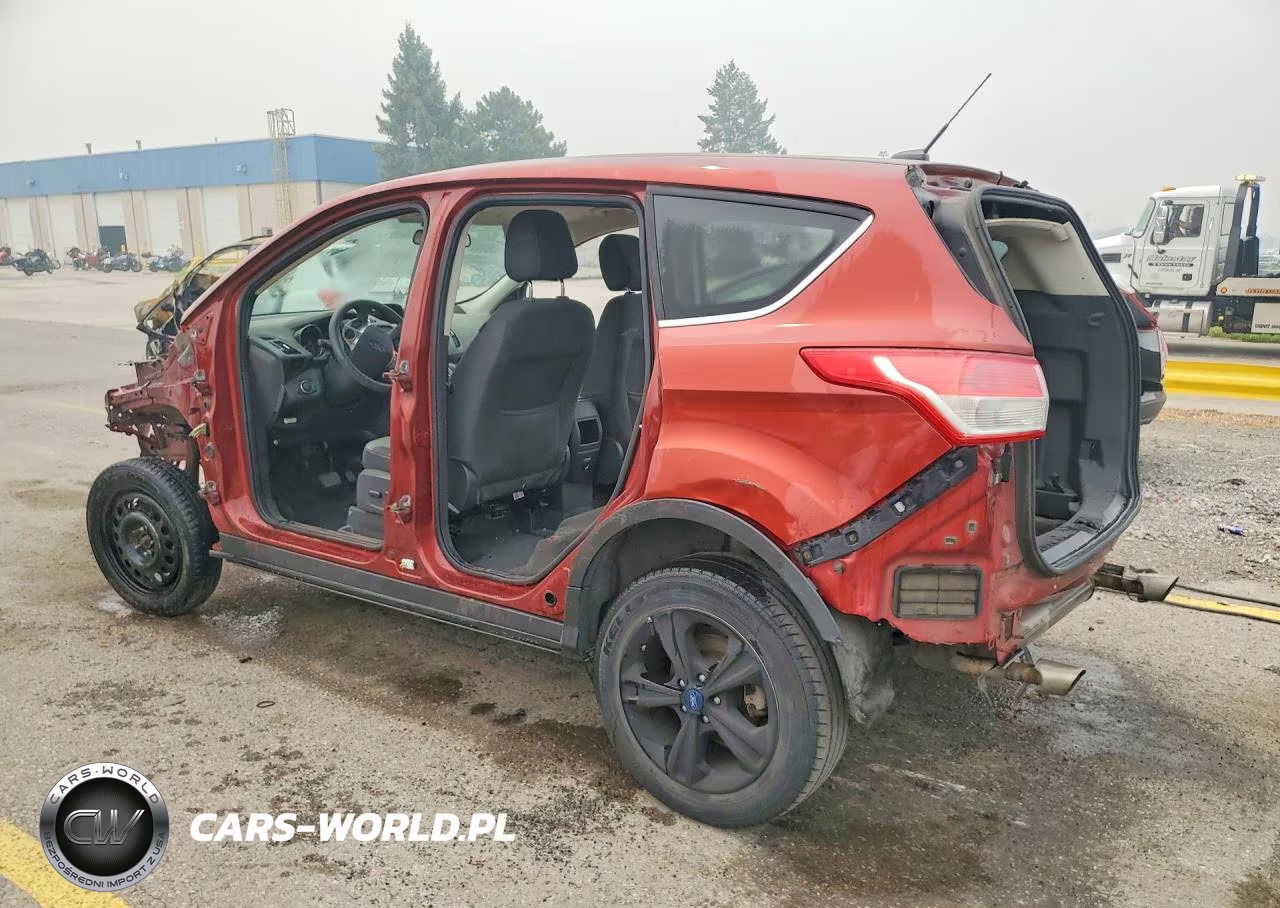 2014 Ford Escape Se VIN:1FMCU0GXXEUC91879 - 2