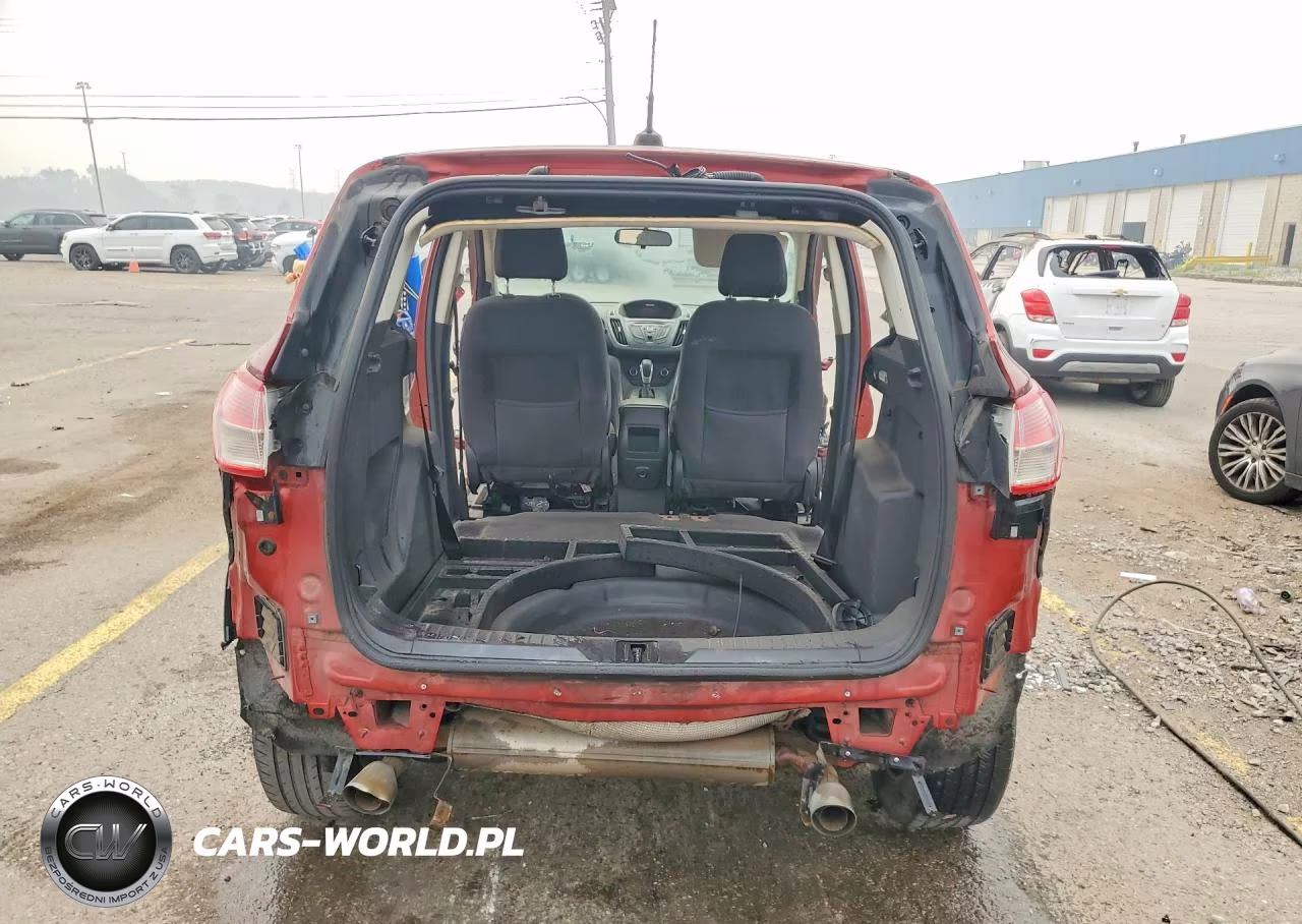 2014 Ford Escape Se VIN:1FMCU0GXXEUC91879 - 6