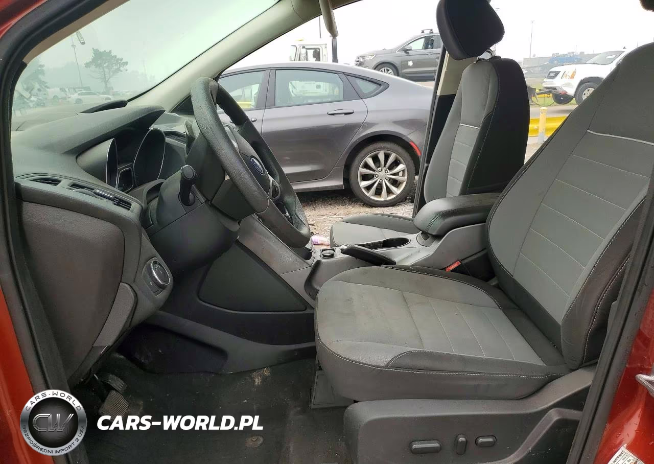 2014 Ford Escape Se VIN:1FMCU0GXXEUC91879 - 7